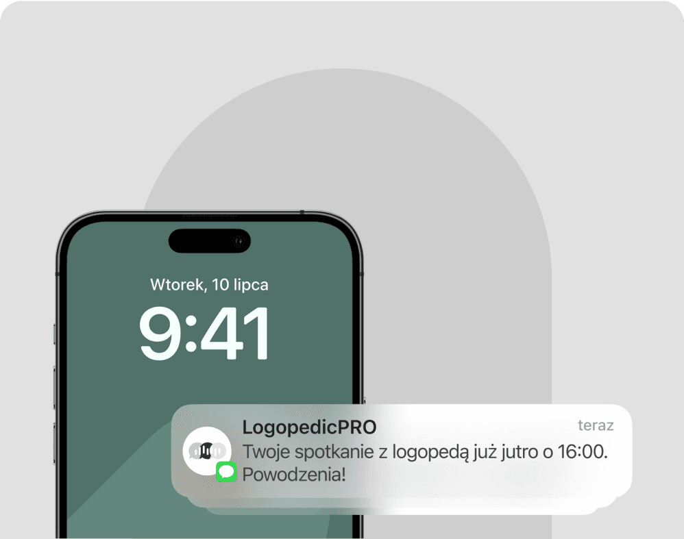 Przypomnienia o spotkaniach SMS
