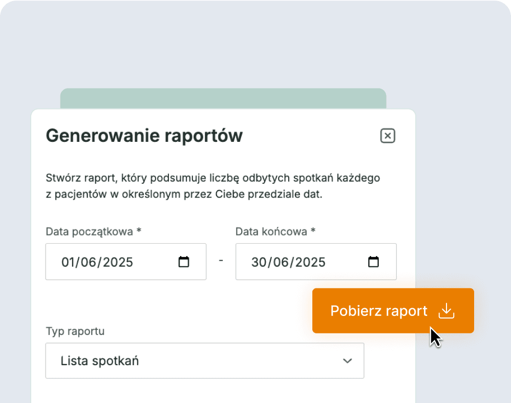 Generowanie raportów